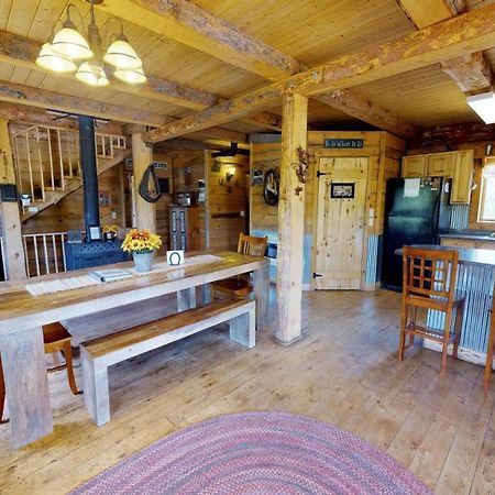 Canyon View Family Cabin, Deck, Tv Room, Games, Bbq, Campfire Monticello Dış mekan fotoğraf