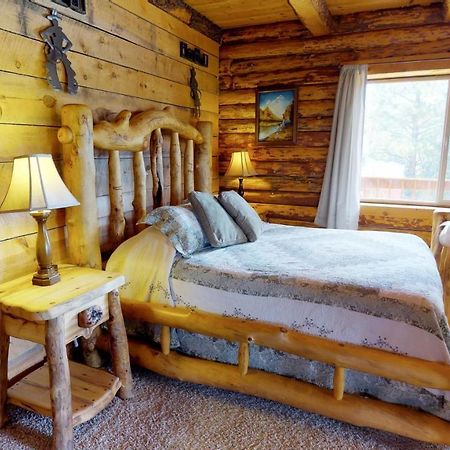 Canyon View Family Cabin, Deck, Tv Room, Games, Bbq, Campfire Monticello Dış mekan fotoğraf