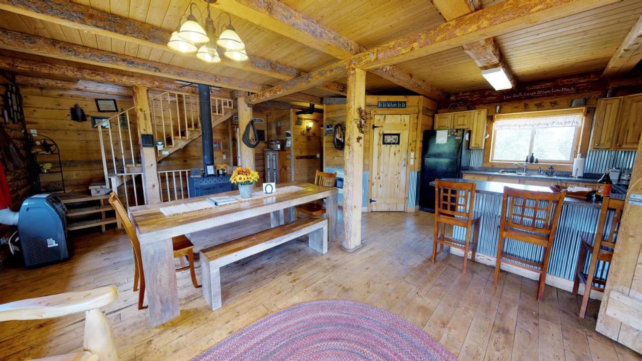 Canyon View Family Cabin, Deck, Tv Room, Games, Bbq, Campfire Monticello Dış mekan fotoğraf