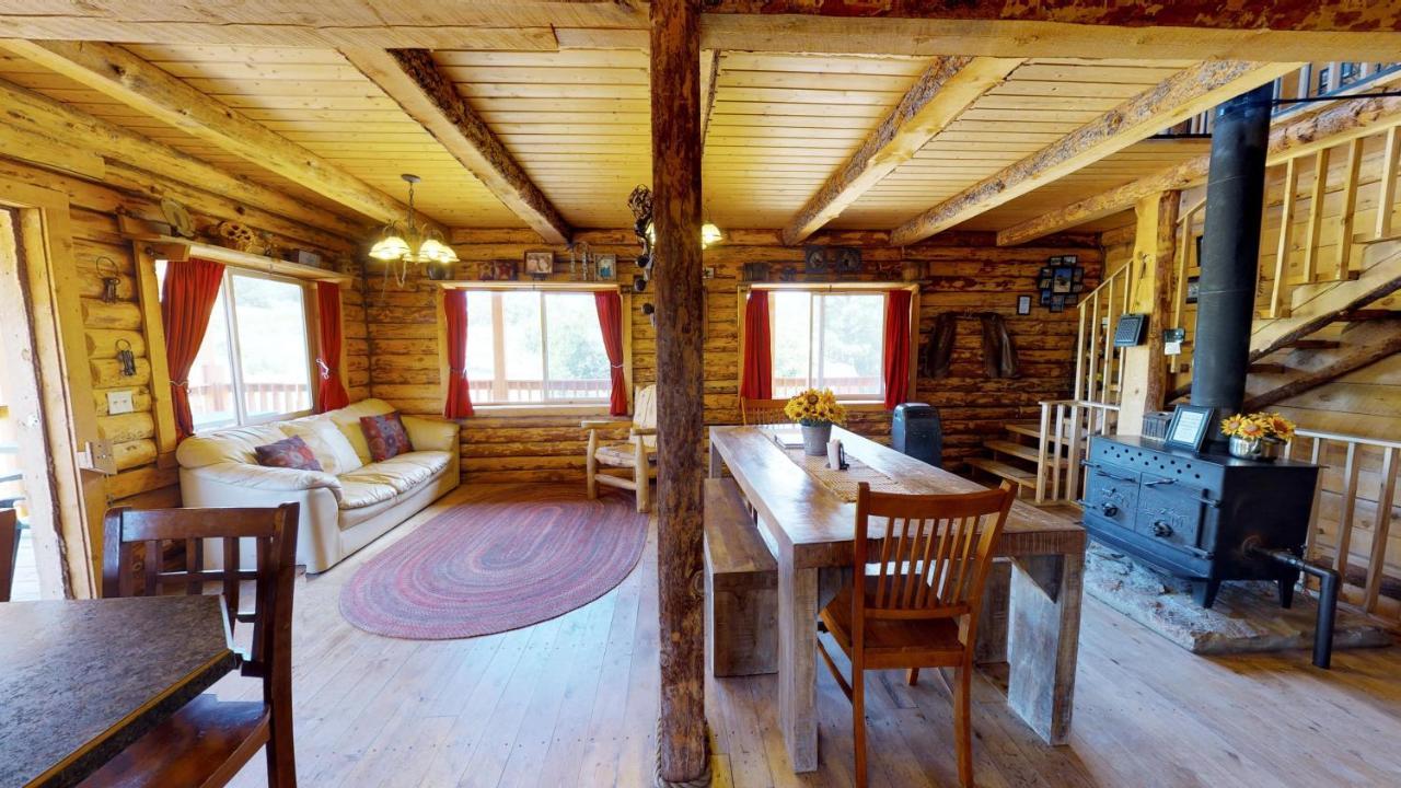 Canyon View Family Cabin, Deck, Tv Room, Games, Bbq, Campfire Monticello Dış mekan fotoğraf