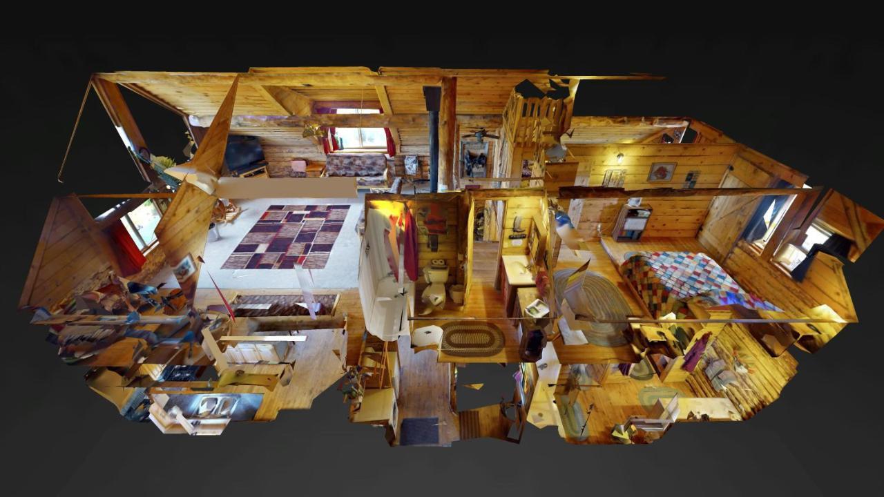 Canyon View Family Cabin, Deck, Tv Room, Games, Bbq, Campfire Monticello Dış mekan fotoğraf