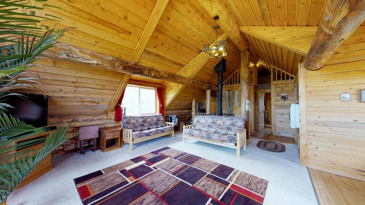Canyon View Family Cabin, Deck, Tv Room, Games, Bbq, Campfire Monticello Dış mekan fotoğraf