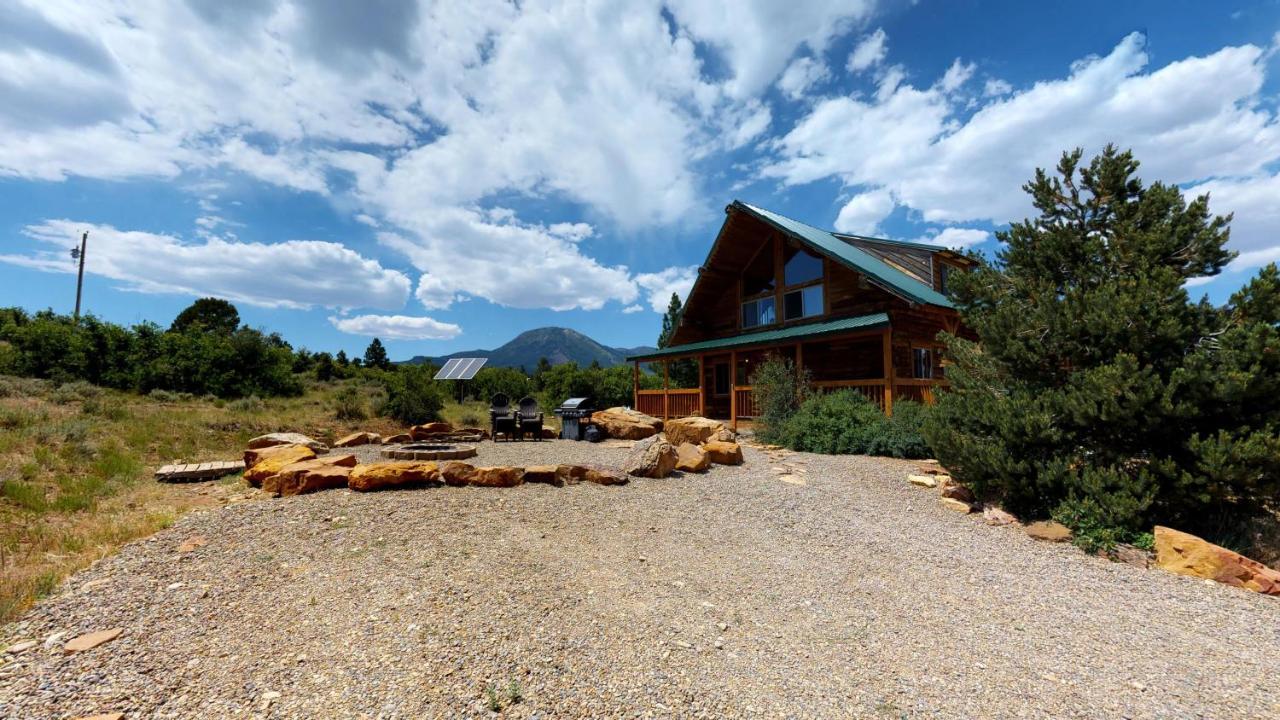 Canyon View Family Cabin, Deck, Tv Room, Games, Bbq, Campfire Monticello Dış mekan fotoğraf